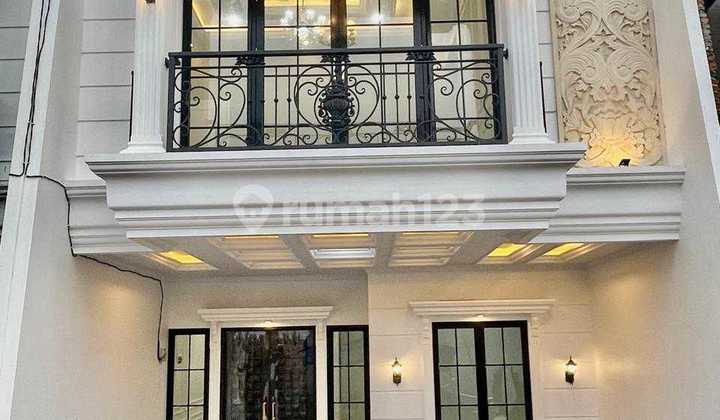 Rumah Cantik Murah Meriah Di Tanjung Barat Dalam Town House Aman Dan Nyaman