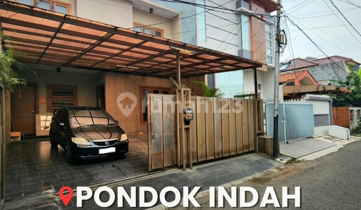 Rumah Mewah Murah Di Pondok Indah Lingkungan Aman Dan Nyaman