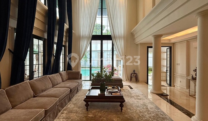 Rumah Mewah Luas di Pejaten Kemang Jakarta Selatan 2