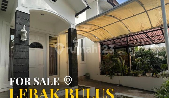 Beautiful Luxury and Affordable House in Lebak Bulus, Just a Step Away from MRT Station 2