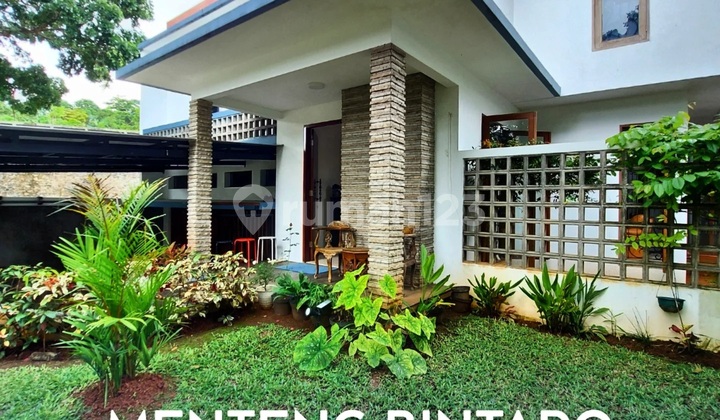 Rumah Murah Dalam Cluster Eksklusif Menteng Bintaro Jaya Tangerang Selatan