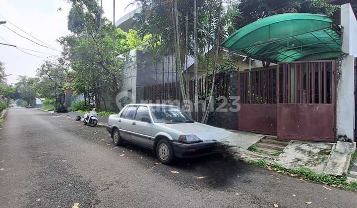 Jual Cepat Di Pondok Indah Harga Njop...!! Rumah Tua Hifung Tanah 