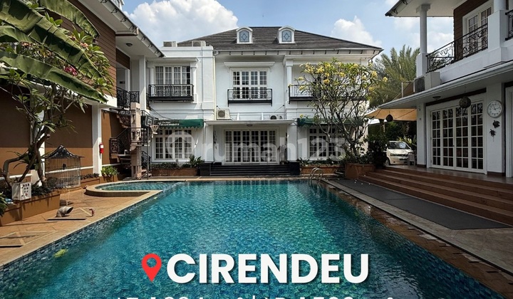 Rumah Nya Sultan Cirendeu, Mewah Lokasi Strategis Rumah Nya Sultan Cirendeu, Mewah Lokasi Strategis