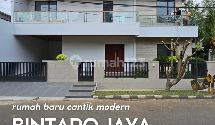 Brand New Modern Minimalist Dalam Komplek One Gatebintaro Jaya Sektor 9lingkungan Komplek Tenang Dan Nyaman Keamanan 24 Jam Rumah Posisi Hook Lokasi Strategis, Dekat Jalan Utama Bintaro Jaya Bebas Banjir