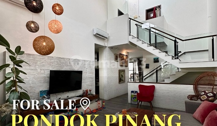 Rumah Mewah Murah Fully Futnished di Dalam Town House Pondok Pinang Area Jakarta Selatan Rumah Mewah Murah Fully Futnished di Dalam Town House Pondok Pinang Area Jakarta Selatan