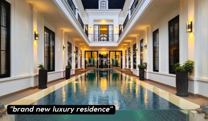 Brand New Luxury Residence Completion: February 2025 Lokasi Premium Kebayoran Lama ( Hanya 10 Menit Ke Pondok Indah)