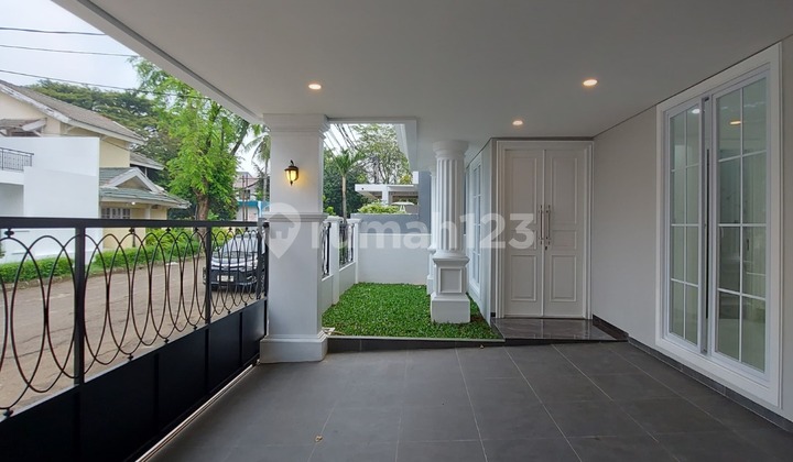 Brand New Renovasi Totalclassic Modern Designbintaro Jaya Sektor 9 Tangerang Selatan 2