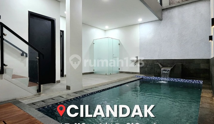 Brand New House Design Modern Private Pool Di Cilandak 1