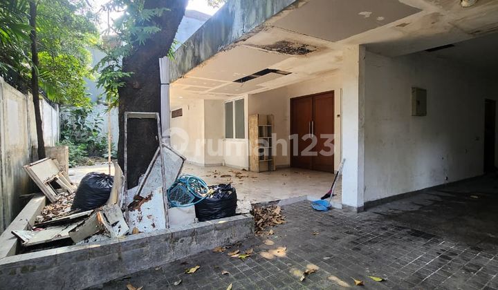 Jarang Ada , Di Bawah Njop ! Rumah Lama Hitung Tanah Di Kebayoran Baru