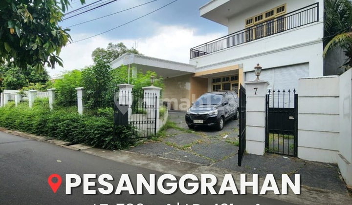 Harga Termurah Rumah Lama Hitung Tanah Di Bintaro Area Pesanggrahan Jakarta Selatan