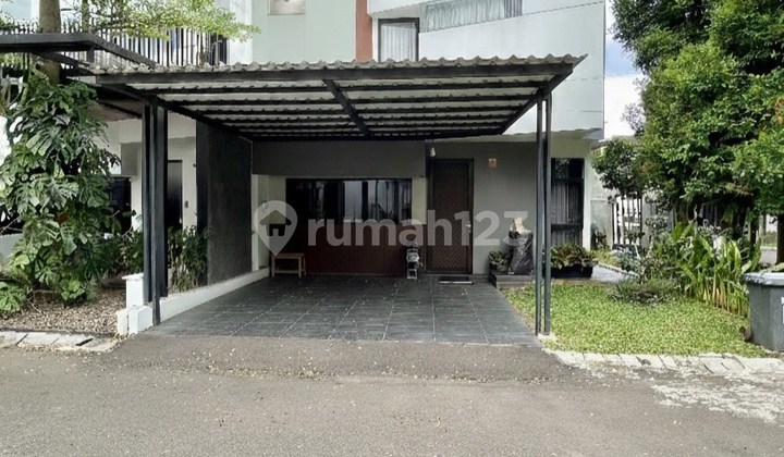 Rumah Murah Siap Huni Dalam Cluster Area Rempoa Tangerang Selatan Lokasi Strategis Dekat ke MRT Lebak Bulus Row Jalan Lebar Jarang Ada Rumah Posisi Hook Sebelahan dengan Taman dan Kolam Renang Komplek