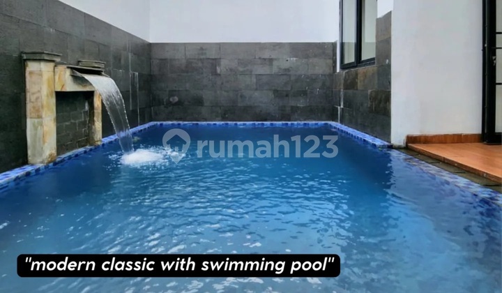 Rumah Baru Murah dengan Fasilitas Swimming Pool di Veteran Jskarta Selstan Rumah Baru Murah dengan Fasilitas Swimming Pool di Veteran Jskarta Selstan