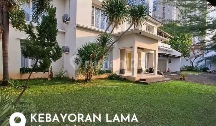 Rumah Asri Terawat Halaman Luasarea Cipulir - Kebayoran Lama Jakarta Selatan Rumah Asri Terawat Halaman Luasarea Cipulir - Kebayoran Lama Jakarta Selatan