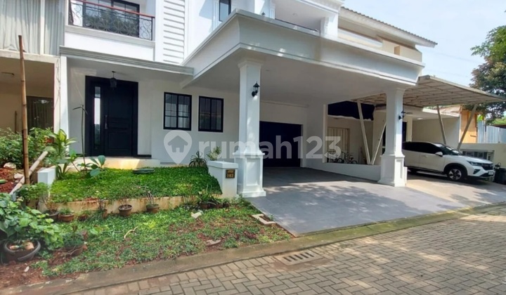 Brand New House + Swimming Poolamerican Classic Kebayoran Bintaro Jaya