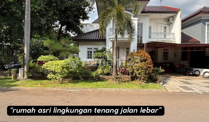 Rumah Hook Dalam Cluster Premium Senayan Bintaro Jaya