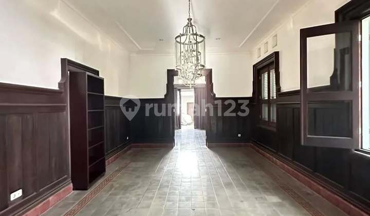 Spacious, Sturdy, Colonial, Affordable House in Menteng 2