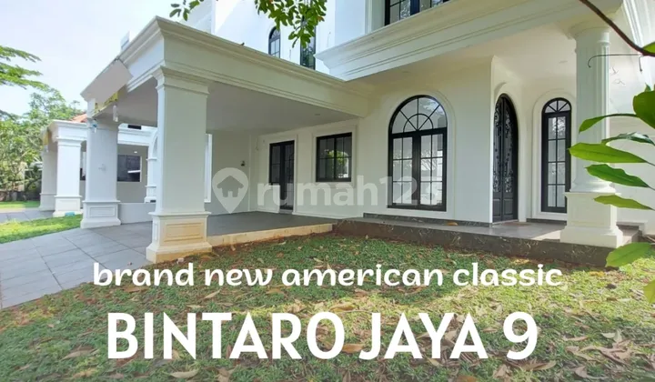 Rumah Baru Type Hook Design Modern Classic , Mewah Dgn S Pool