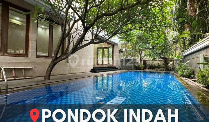 Rumah Murah Di Pondok Indah Posisi Hook Dgn Swimming Pool Luas, Lingkungan Aman Dan Nyaman Rumah Murah Di Pondok Indah Posisi Hook Dgn Swimming Pool Luas, Lingkungan Aman Dan Nyaman