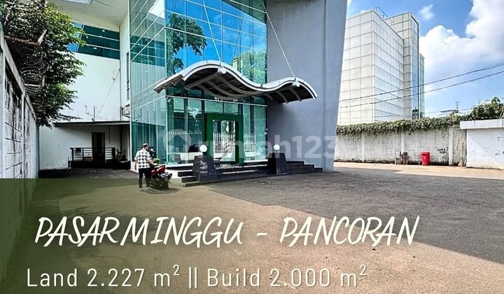 Gedung Dan Warehouse Sangat Murah Di Bawah Harga Njop Di Pasar Minggu Pancoran Area Jakarta Selatan