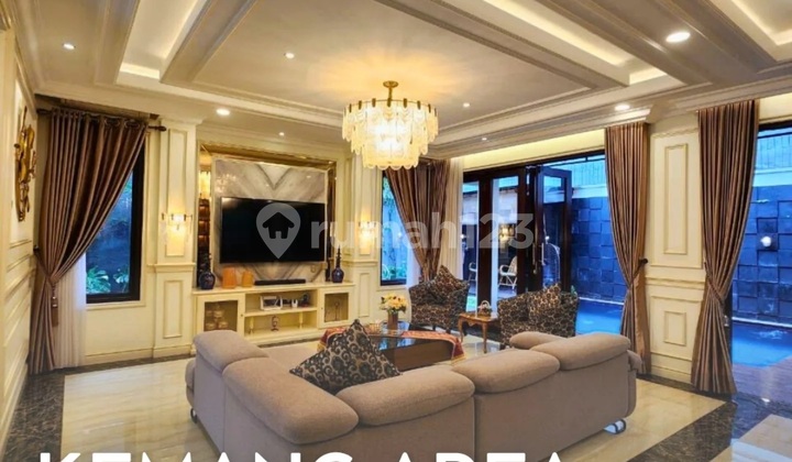 Modern Townhouse Ready to Live In Fully Furnished in Kemang Area