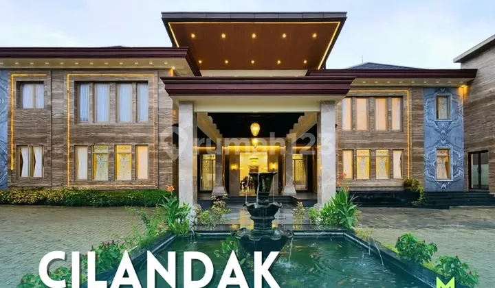 Paso Raya Cilandak Palace The Most Luxurious House in Cilandak