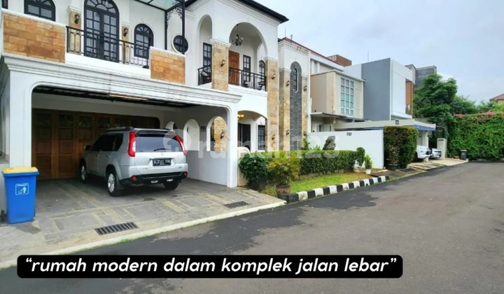 Rumah Konsep Modern Dalam Perumahan Besar Siap Huni di Lebak Bulus Jakarta Selatan Rumah Konsep Modern Dalam Perumahan Besar Siap Huni di Lebak Bulus Jakarta Selatan