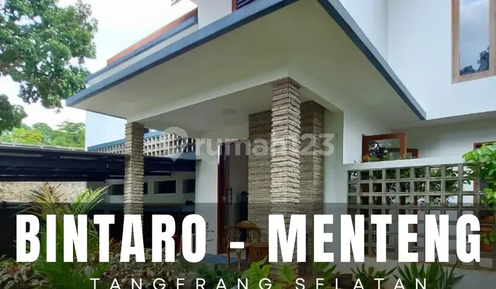 Rumah Murah di Komplek Menteng Bintaro Jaya Sektor 7 Rumah Murah di Komplek Menteng Bintaro Jaya Sektor 7