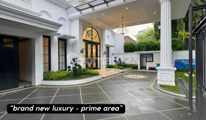 Brand New Luxury American Classic Prime Area Menteng Jak-Pus Brand New Luxury American Classic Prime Area Menteng Jak-Pus
