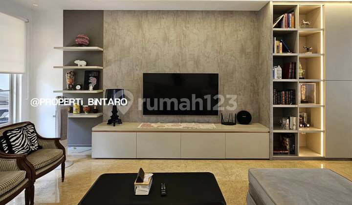 Rumah Di Menteng Bintaro, Private S.pool, Mewah Dengan Classic Modern Dalam Komplek Premium Sektor 7 Bintaro Jaya  2