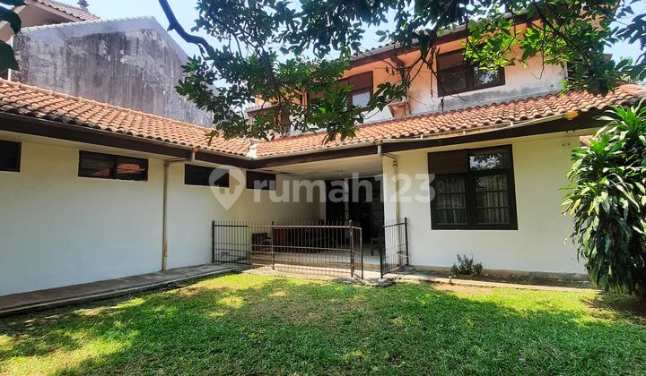 Jarang Ada, Rumah Hitung Tanah, Rumah Asri Terawat Lingkungan Nyaman Jalan Lebar Bebes Banjir Deket Sekolah Prancis 