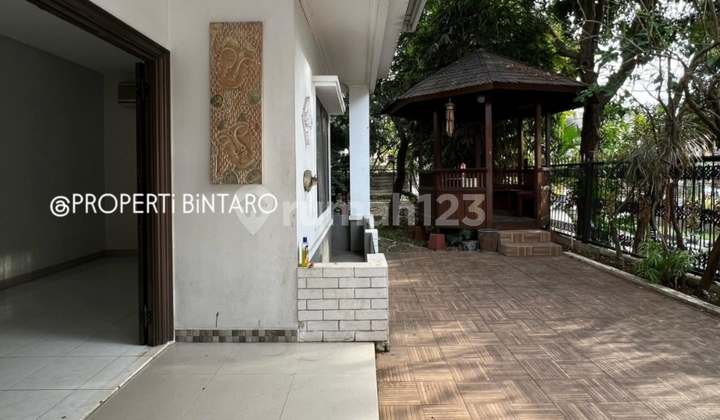 Jual Cepat ! Rumah Classic Design Posisi Hook Dicluster Premium Bintaro Jaya, Sektor 7 2