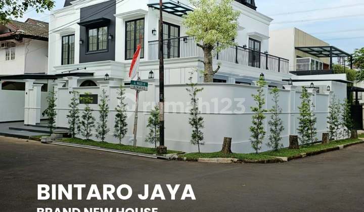 Rumah Baru, Type Hook Dalam Cluster Bintaro Jaya Sektor 9 Dengan Privat Pool