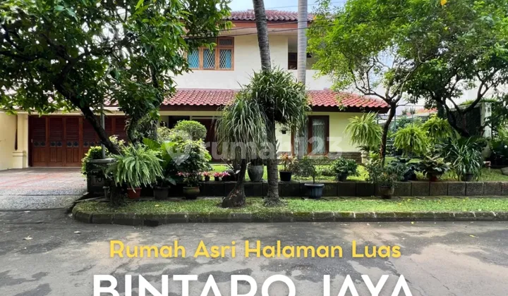 Affordable Well-Maintained House with Spacious and Lush Yard in Exclusive Cluster Bintaro Jaya Sector 9