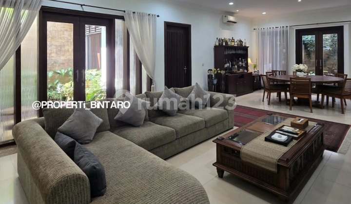 Rumah Cantik Bangun Sendiri Dalam Cluster Premium Bintaro Jaya Sektor 9 2