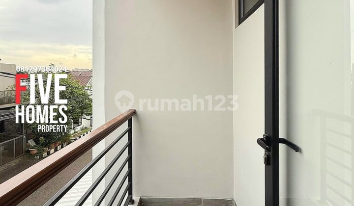 Rumah Murah Brand New Modern Minimalis Design Dalam Komplek Bintaro Jaya Sektor 9 2