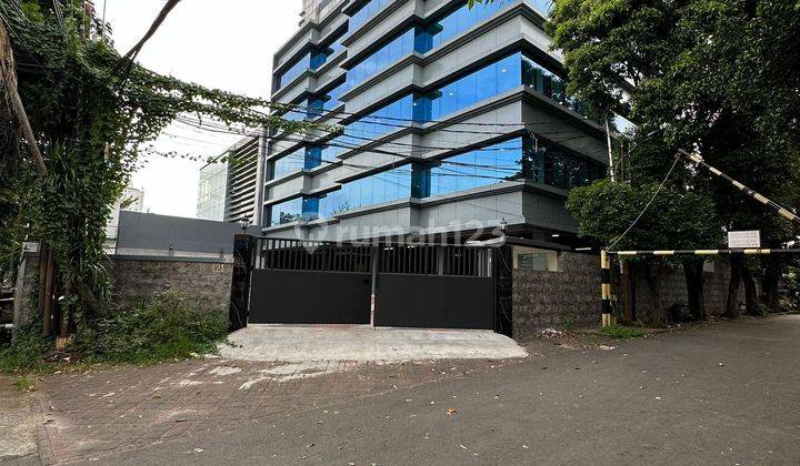 DIJUAL 
GEDUNG BARU 5 LANTAI + ROOFTOP DI PONDOK INDAH AREA 
 1