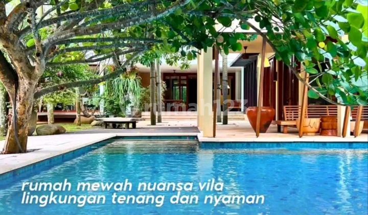 Rumah Mewah Villa Cinere Masrumah Mewah Nuansa Villa Lokasi Sangat Nyaman & Tenangdekat Ke Lebak Bulus Dan Pondok Indah Rumah Mewah Villa Cinere Masrumah Mewah Nuansa Villa Lokasi Sangat Nyaman & Tenangdekat Ke Lebak Bulus Dan Pondok Indah