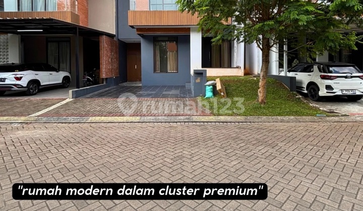 Rumah Siap Huni Dalam Cluster Premium Discovery Bintaro Jaya