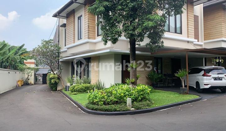 Mertilang - Bintaro Sektor.9 Tangerang Selatan, Rumah Cantik Dalam Private Cluster Nyaman 2