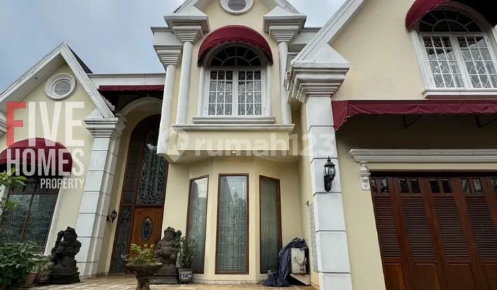 Rumah Villa Mewah Di Jagakarsa.jakarta Selatan 2