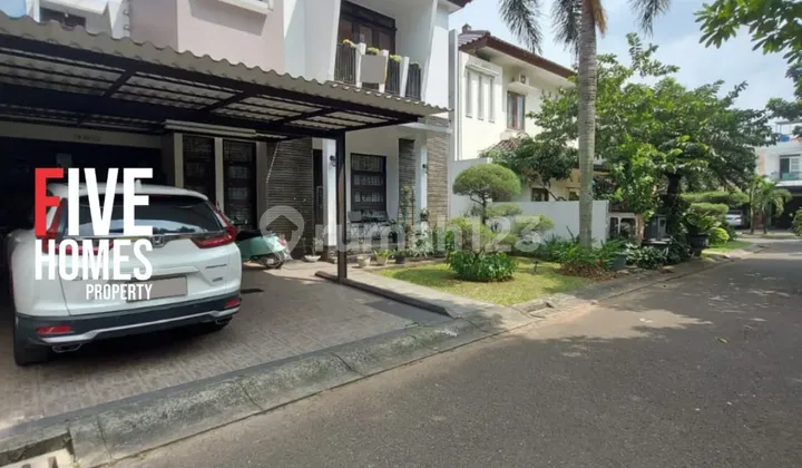 Jual Cepat ... Rumah Minimalis Moderncluster Eksklusif Bintaro Jayatangerang Selatan 2