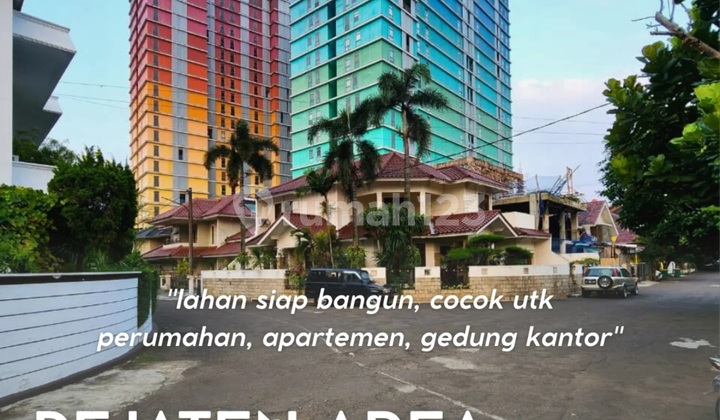 Tanah Kavling Termurah Di Pejaten Area Jakarta Selatan, Dekat Cbd Simatupang 