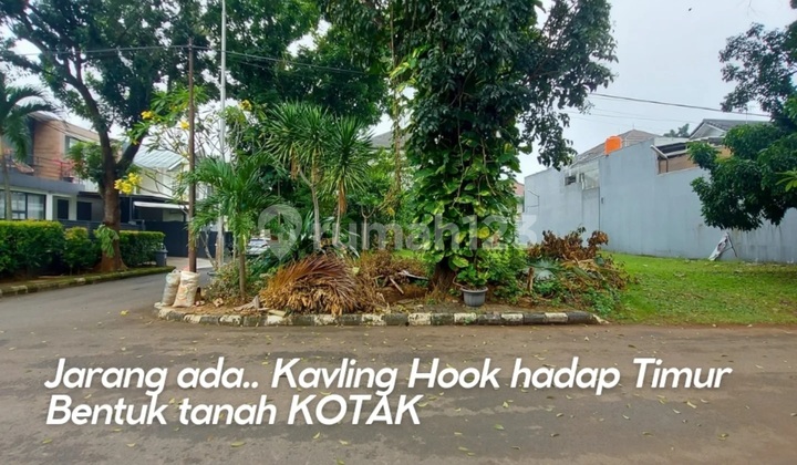 Jarang Ada !!kavling Hook Bentuk Tanah Kotakhadap Timur - Selatandalam Komplek Besar Bintaro Jaya Sektor 7 Jarang Ada !!kavling Hook Bentuk Tanah Kotakhadap Timur - Selatandalam Komplek Besar Bintaro Jaya Sektor 7