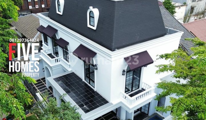 Brand New Housebintaro Jaya Sektor 1 Jakarta Selatanakses Mudah Row Jalan Lebar dengan Fasilitas Kolam Renang Pribadi 2