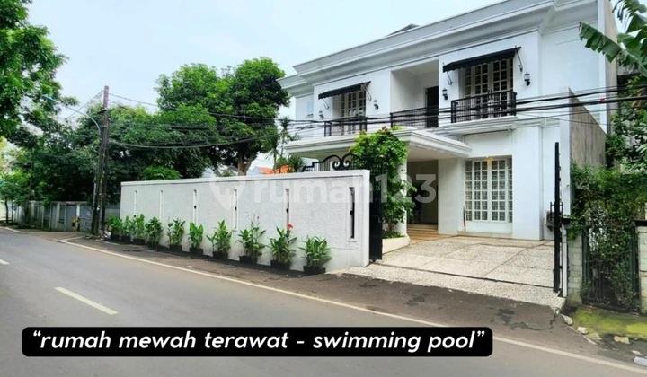 Rumah Murah Luas Dekat ke Gandaria City dan Pondok Indah Lokasi Strategis dan Siap Huni di Kebayoran Lama