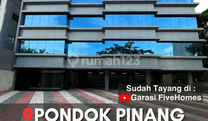 Gedung Baru 5 Lantai + Rooftop Di Pondok Pinang - Pondok Indah Area Gedung Baru 5 Lantai + Rooftop Di Pondok Pinang - Pondok Indah Area
