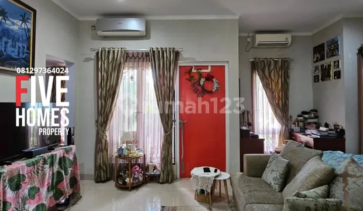 Affordable House..!! Inside a Cluster in Bintaro Area Near Mall Bx-Change and Bintaro Toll Gate 2-Story Building 2
