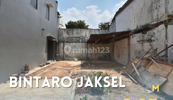 KAVLING MURAH, JARANG ADA, DI DALAM KOMPLEK  BINTARO JAKARTA SELATAN 1