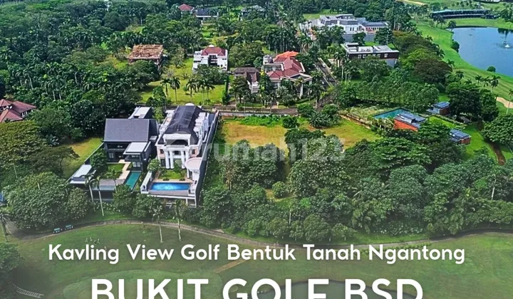 For Sale Bukit Golf BSD Plot with Golf View