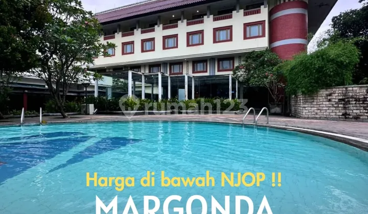Bumi Wiyata Hotel Far Below NJOP Price, Located in Premium Commercial Area Margonda Raya Depok Bumi Wiyata Hotel Far Below NJOP Price, Located in Premium Commercial Area Margonda Raya Depok